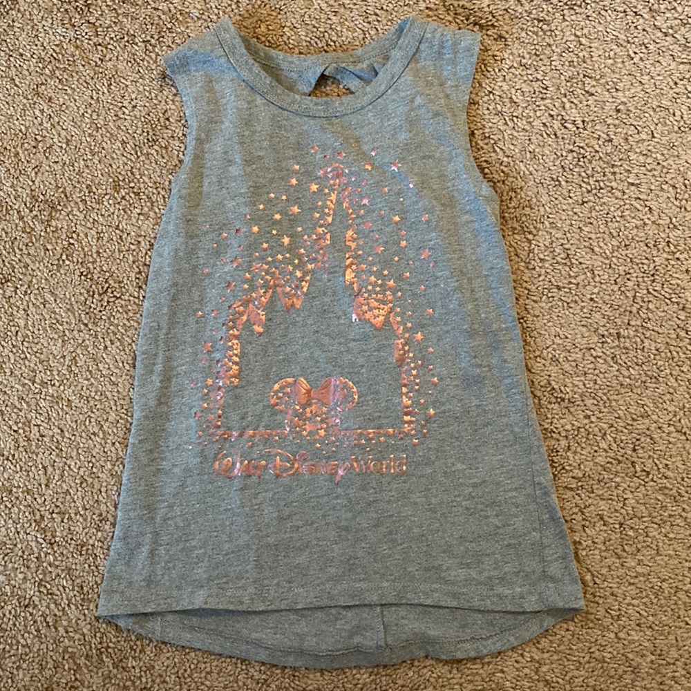 Girls Disney tank.